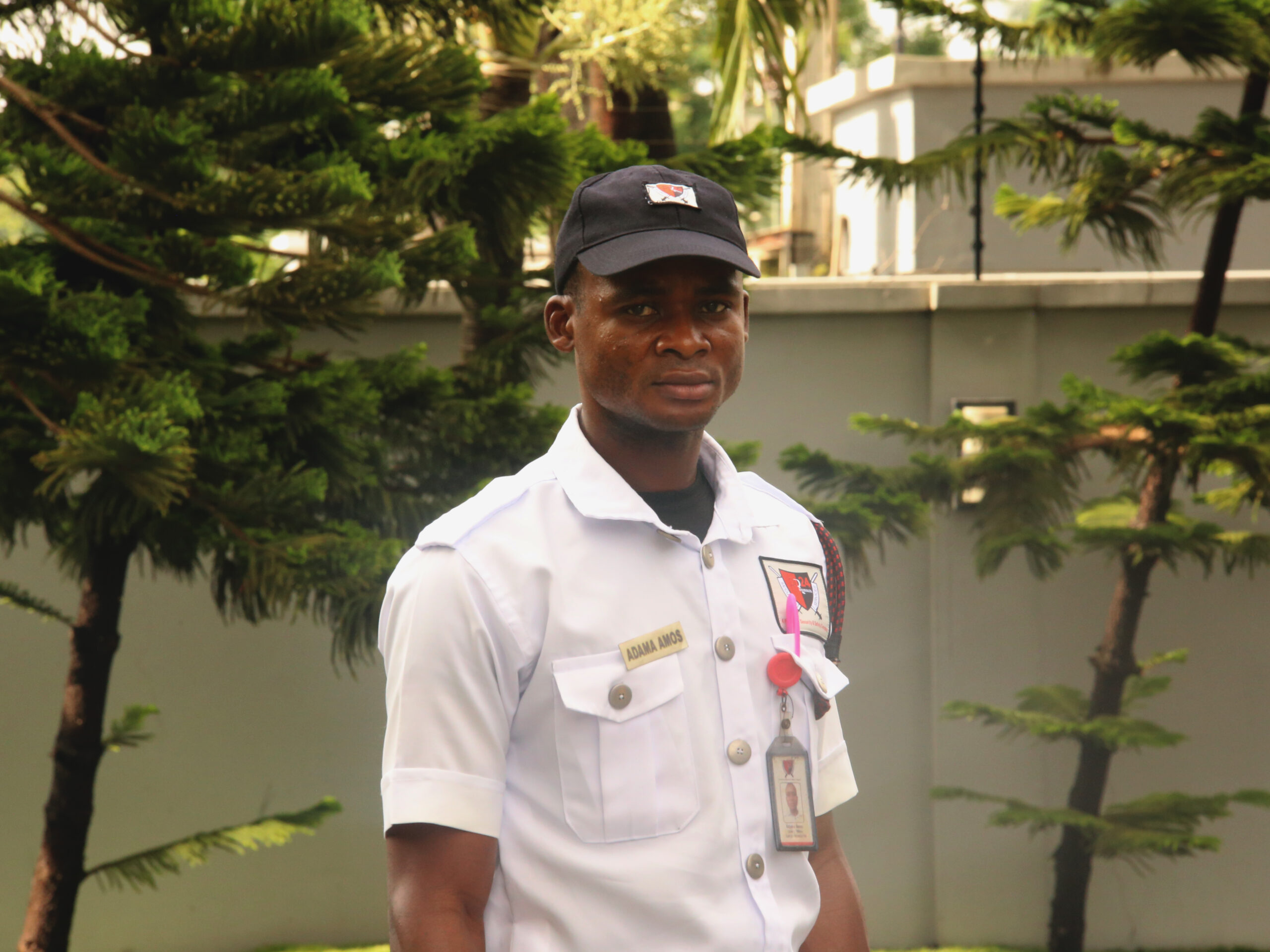 MAN GUARDING SECURITY SERVICES