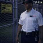MAN GUARDING SECURITY SERVICES
